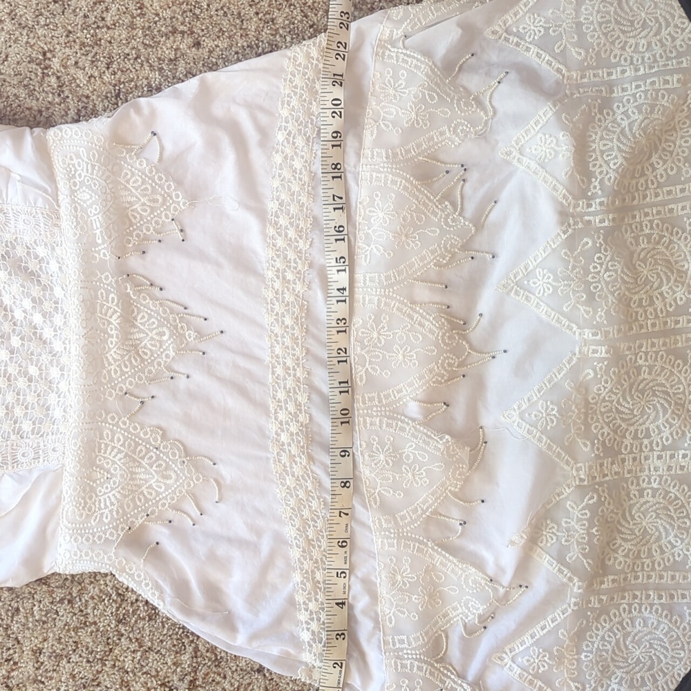 Anthropologie Rina Dhaka beaded midi dress size 4 RARE - Picture 10 of 14